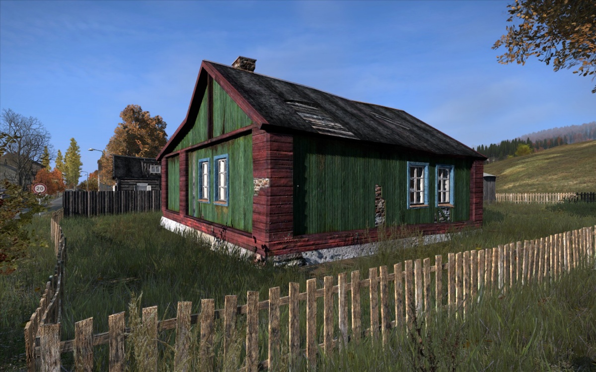 Small Green House DayZ Wiki