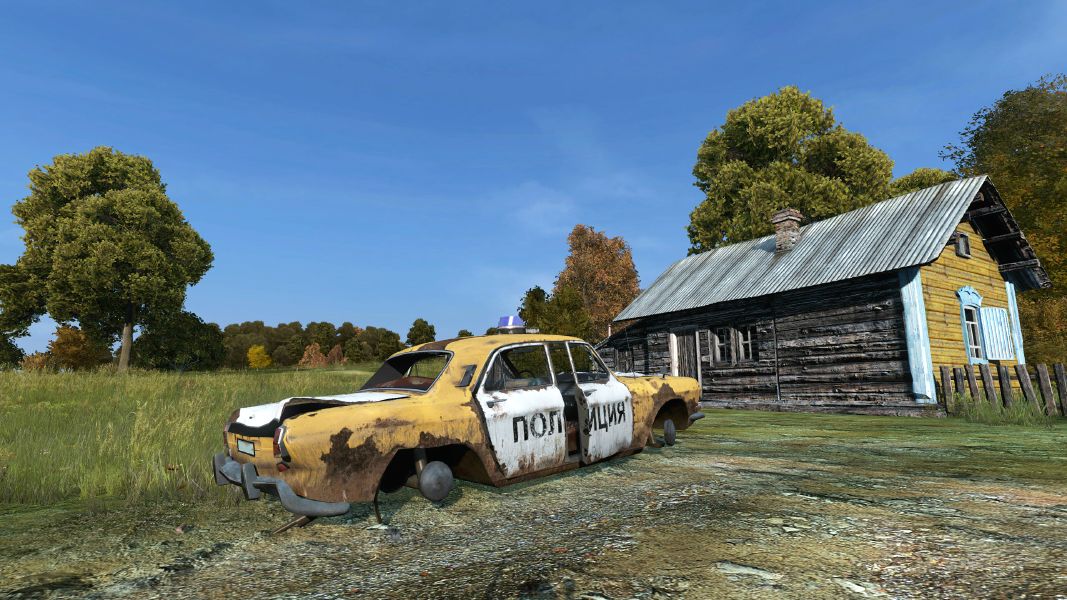 Police Car DayZ Wiki