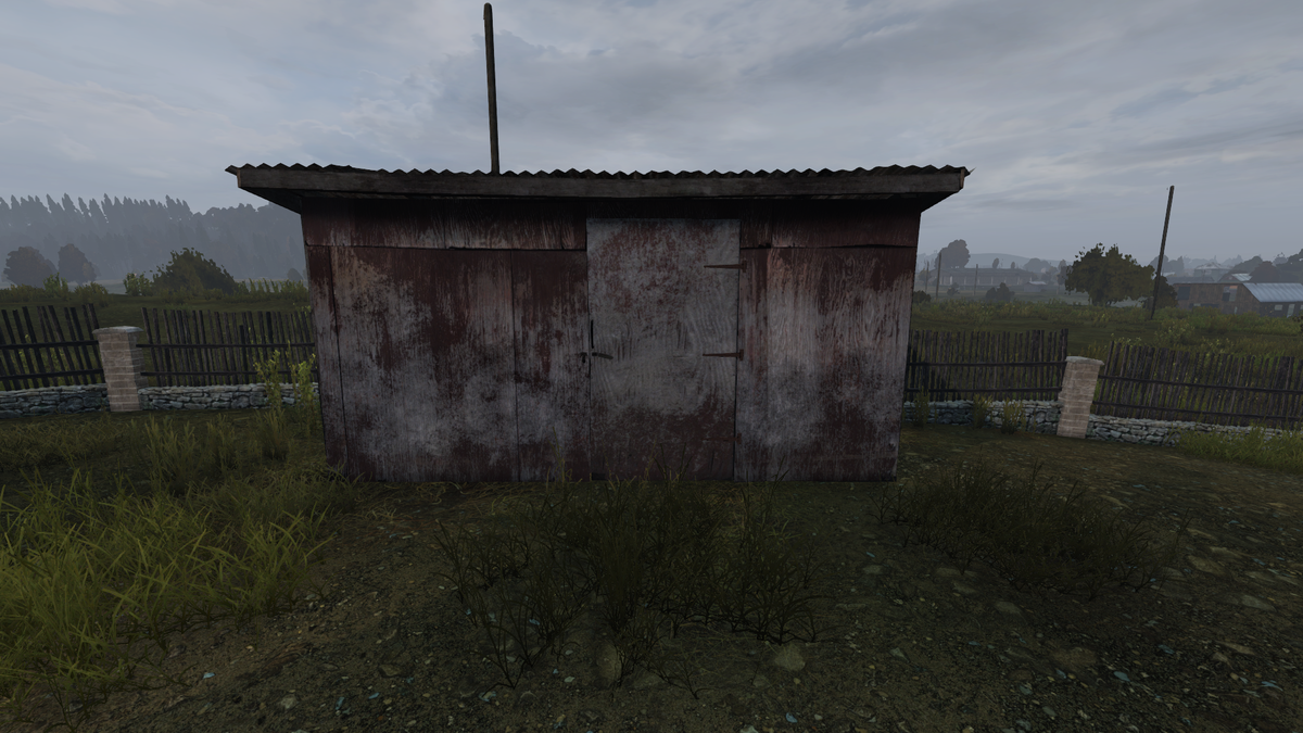 Red Wood Shed DayZ Wiki