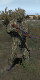 mod ghillie suit dayz