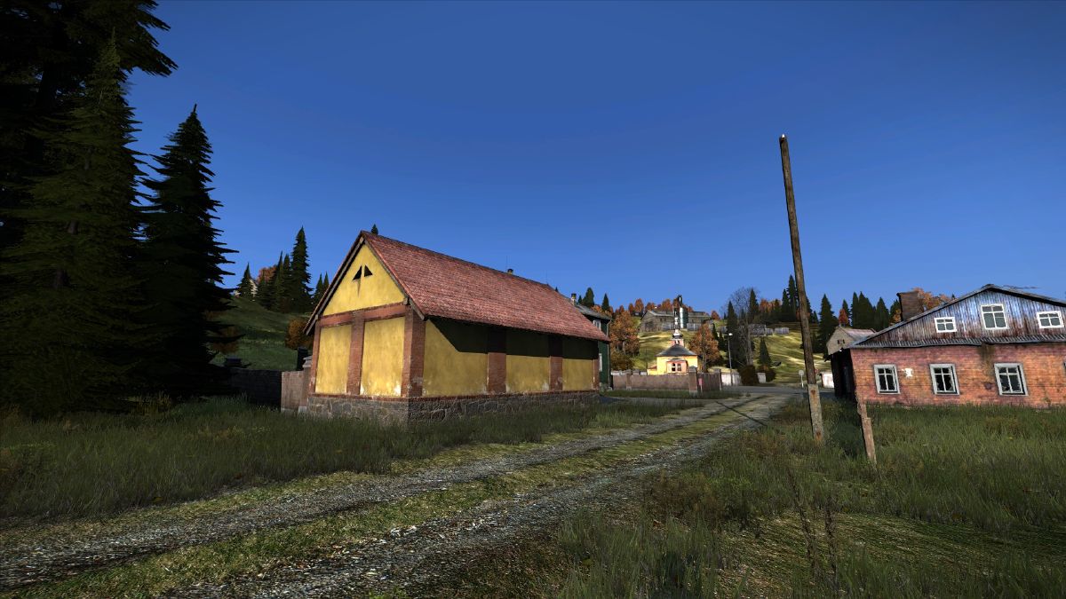 Yellow Garage - DayZ Wiki