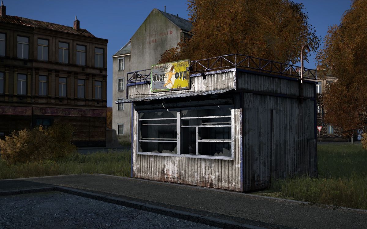 Fast Food Kiosk DayZ Wiki