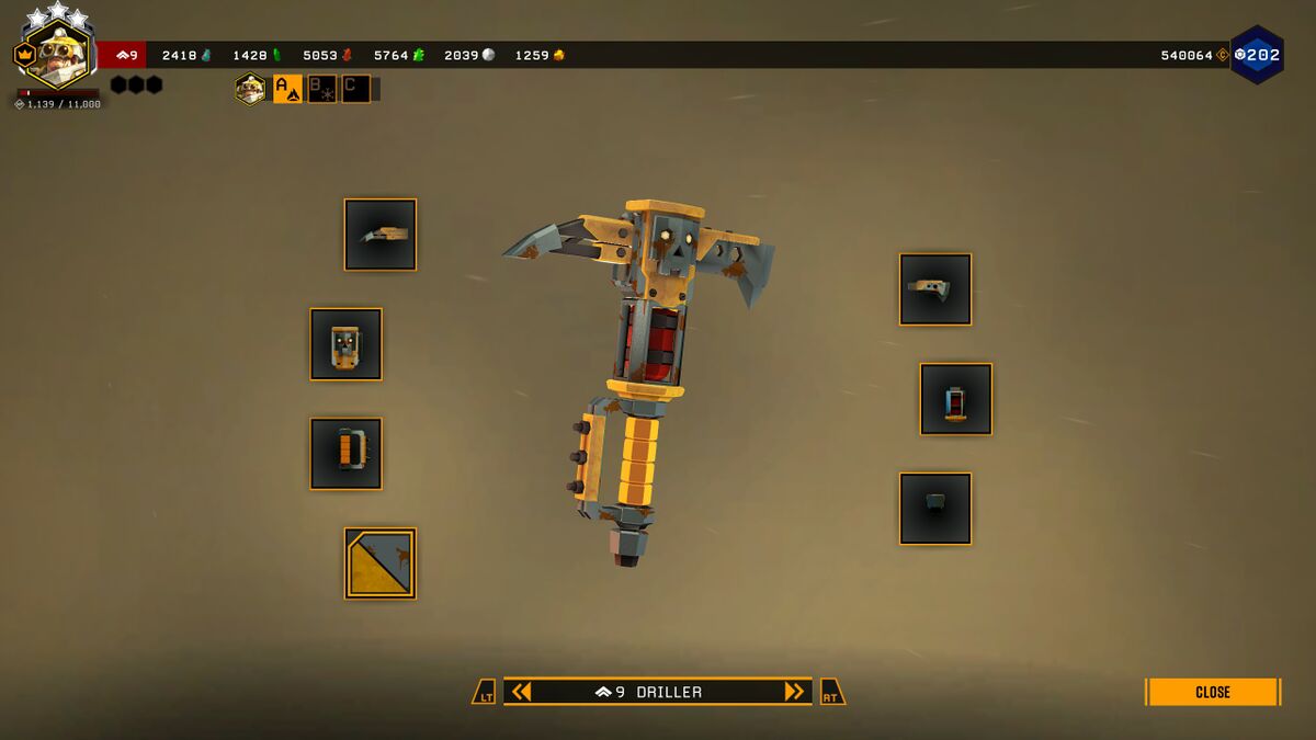 Pickaxe Customization Official Deep Rock Galactic Wiki