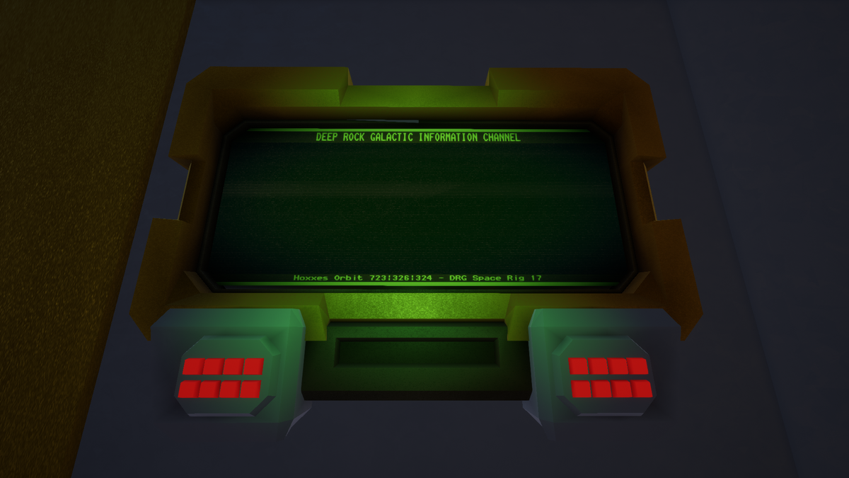 Space Rig/Information Channel - Official Deep Rock Galactic Wiki