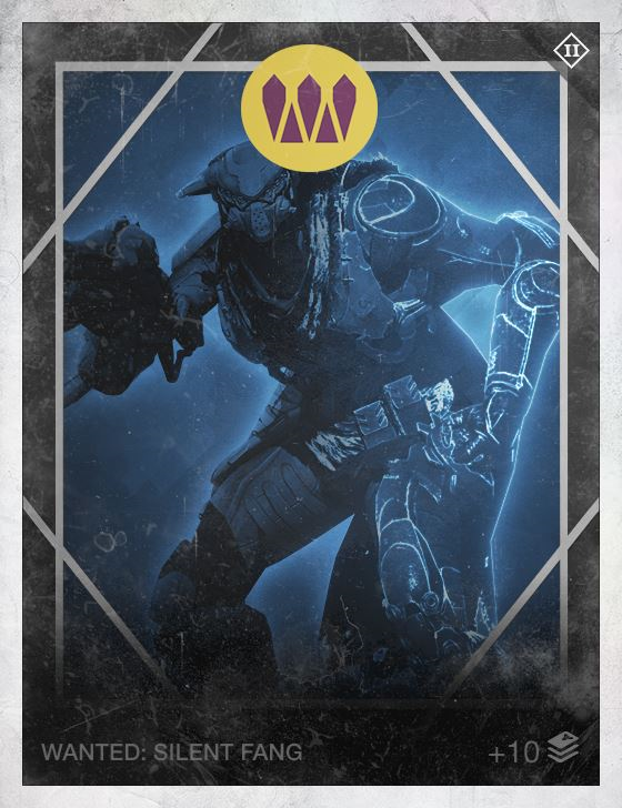 WANTED Silent Fang Destiny 2 Wiki