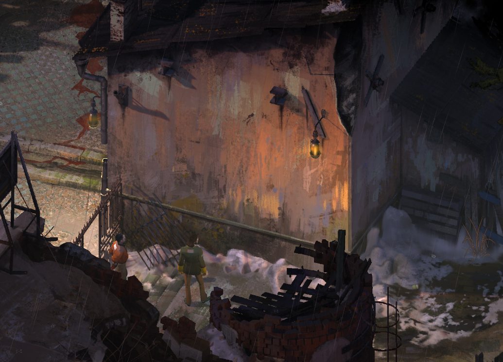 Add even more beauty to the wall - Disco Elysium Wiki