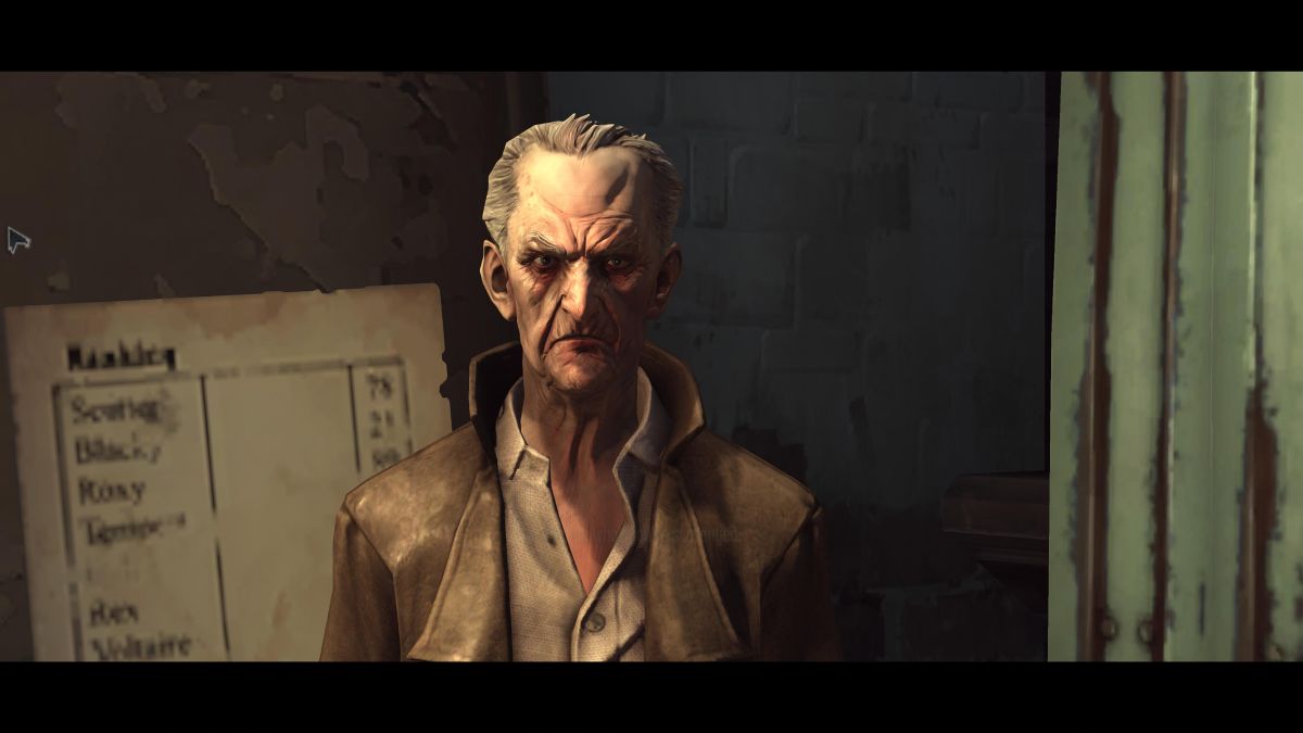 Griff the Scavenger Dishonored Wiki
