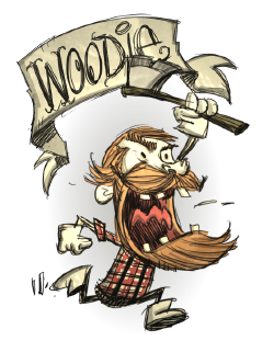 Image result for woodie don't starve