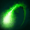 Poison attack icon. Png