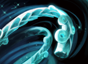 Wind lace icon. Png