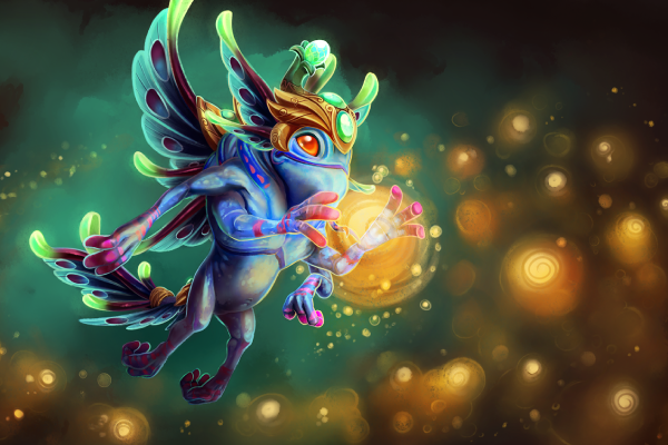 Ethereal Monarch Dota 2 Wiki