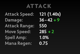 Physical dmg arche aged same as ranged