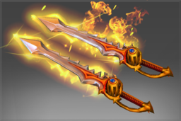 Rapiers Of The Burning God Dota 2 Wiki