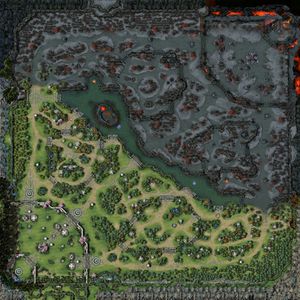 Map - Dota 2 Wiki