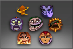 The International 2015 Emoticon Pack Ii Dota 2 Wiki