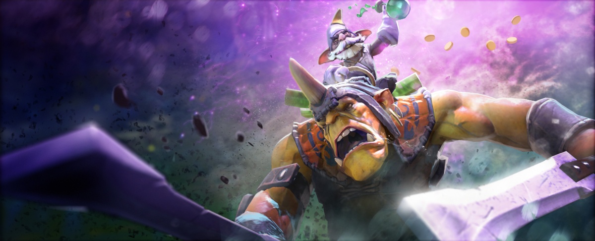 آمورش هیروی Dota2 / alchmist