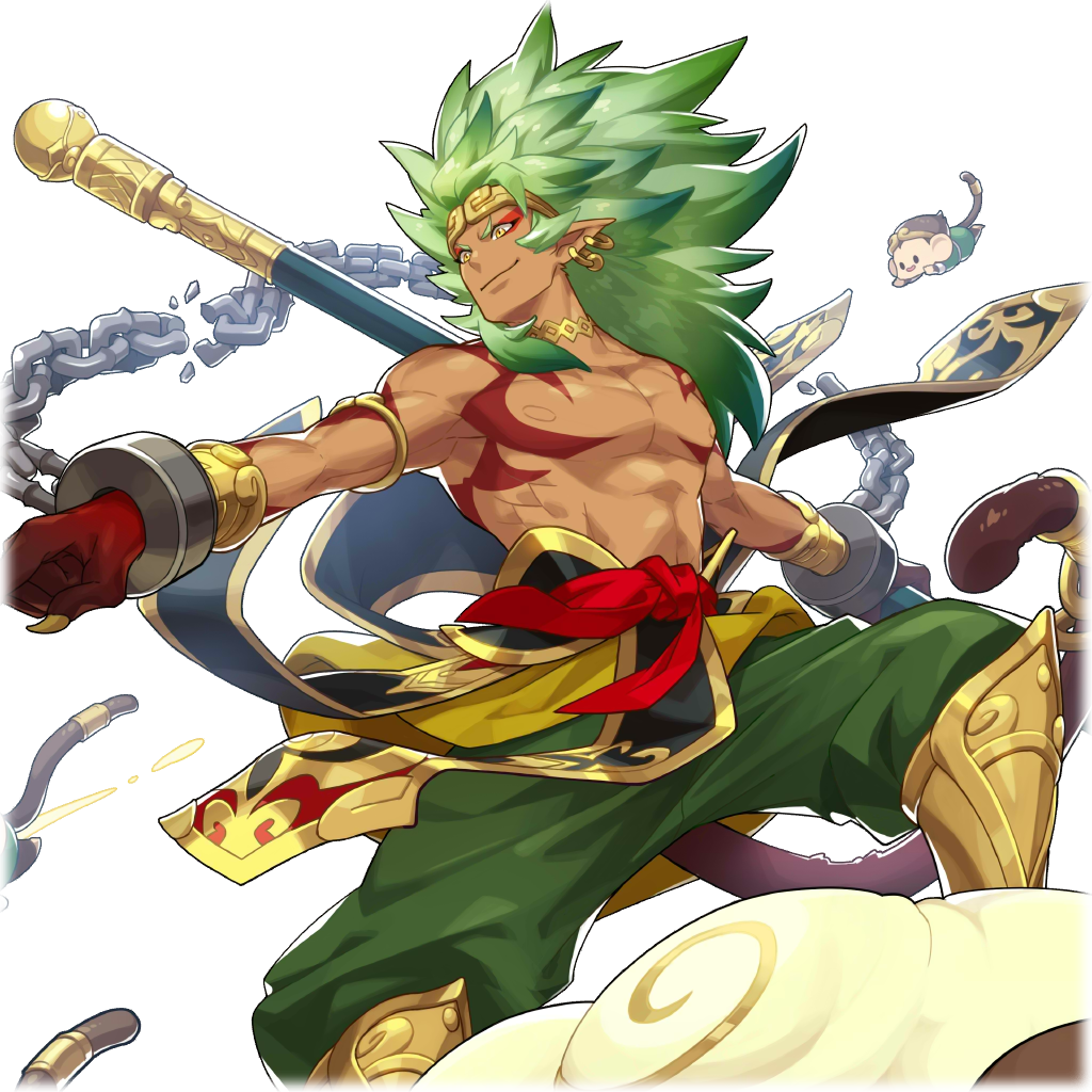 Qitian Dasheng (NPC) Dragalia Lost Wiki