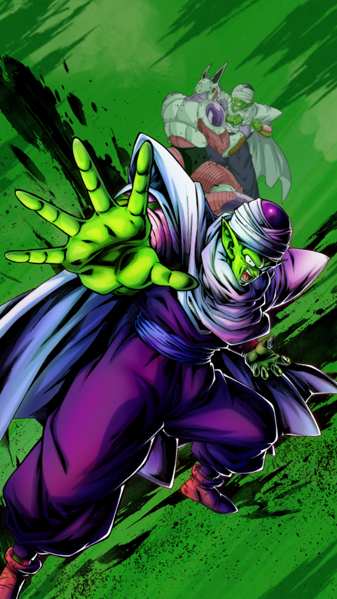 Piccolo Fused with Nail (Red, Hero) Dragon Ball Legends Wiki