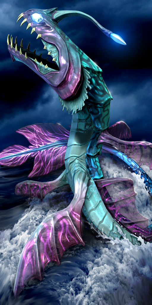 Deepfiend - The Official Dragons and Titans Wiki