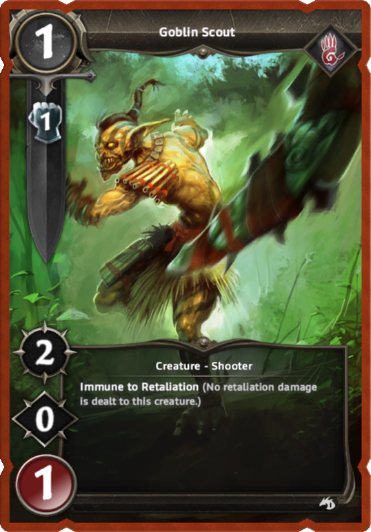 Goblin Scout - Duel of Champions Wiki