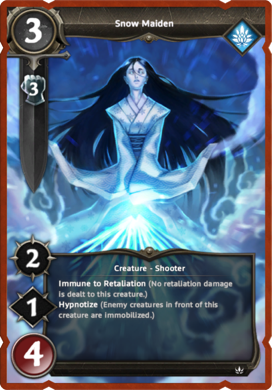 Snow Maiden Duel of Champions Wiki