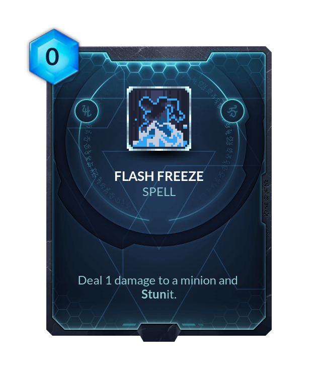 Flash Freeze Official Duelyst Wiki