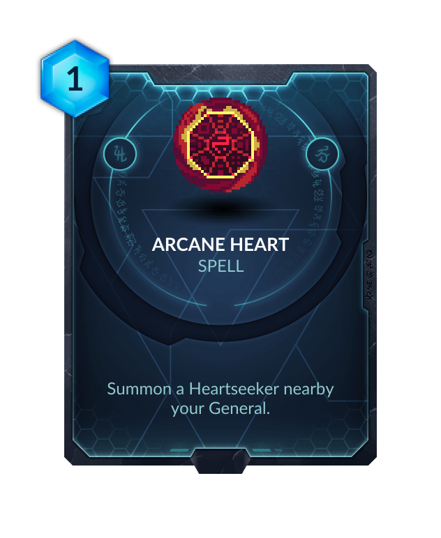 Arcane Heart Official Duelyst Wiki