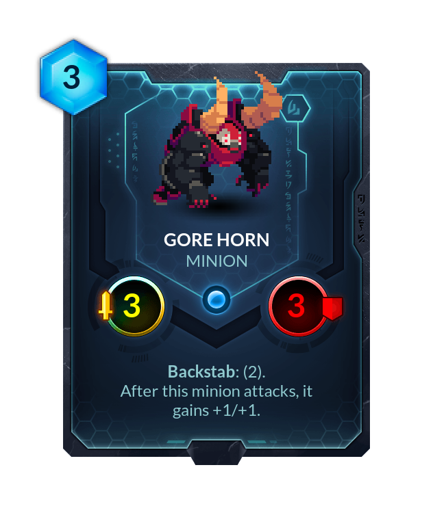 Gore Horn Official Duelyst Wiki