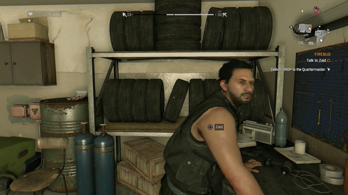 Firebug dying light wiki