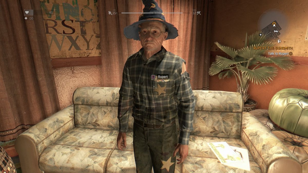 Rupert The Gunsmith Dying Light Wiki