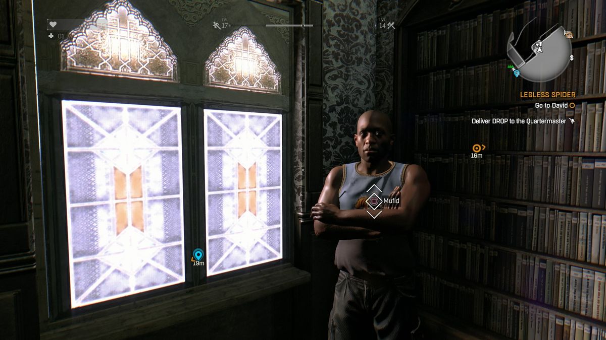 Legless spider dying light wiki