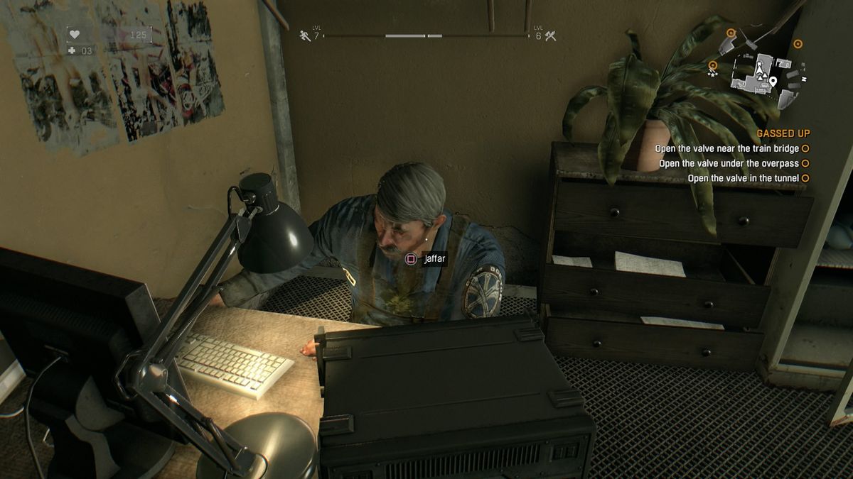 Gassed up dying light wiki