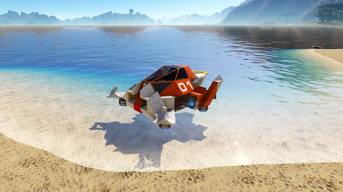 Hover Vessel Official Empyrion Galactic Survival Wiki