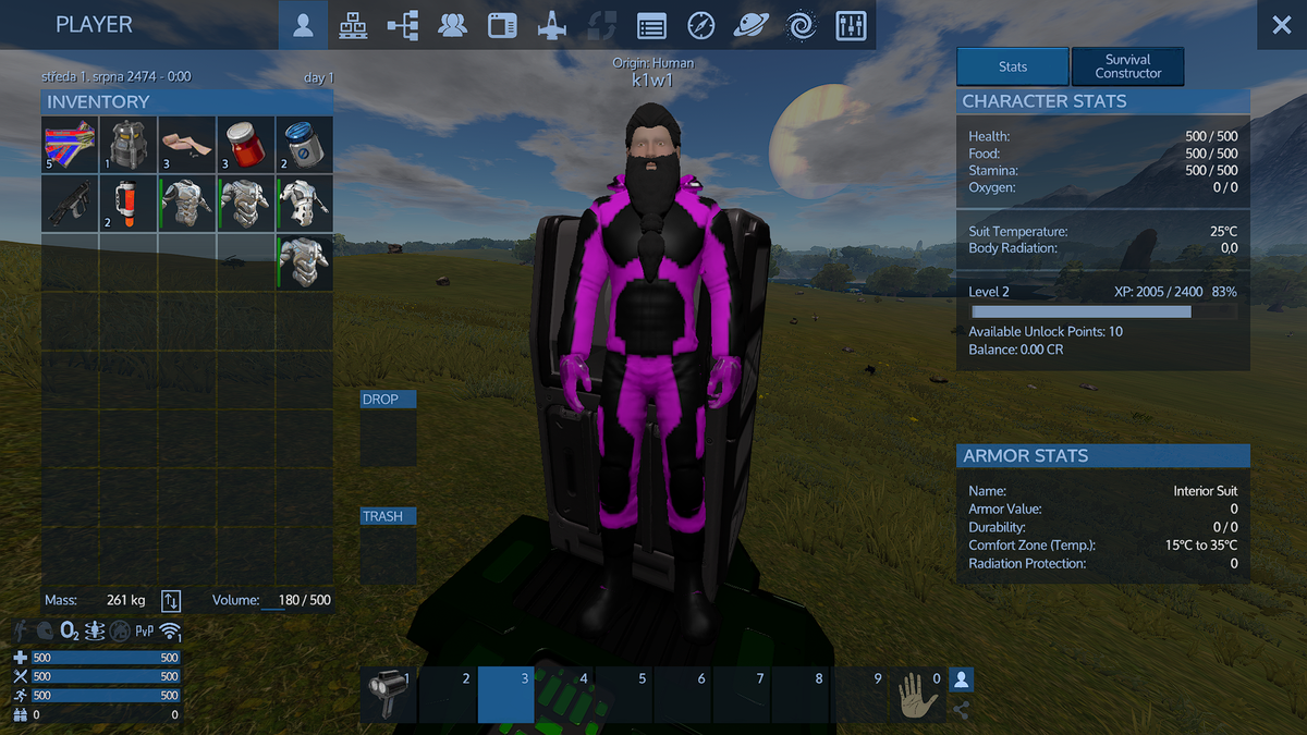Leveling and XP Official Empyrion Galactic Survival Wiki