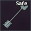 Cottage Safe Key