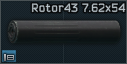 Réducteur de son Rotor 43 7,62x54