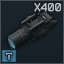 X400 taktikai zseblámpa