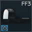 Viseur reflex Burris FastFire 3
