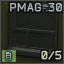 Magpul PMAG .308 AC 5 töltényes M700-as tár