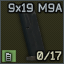 Chargeur 9x19 17 coups pour M9A3
