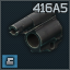 Газблок штатный для HK 416A5