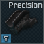 DLP "Tactical Precision" LAM (lézerjelölő) modul a TT pisztolyhoz