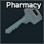 Key to pharmacy