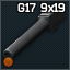 Basic barrel for Glock 17 9x19