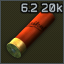 20/70 6.2mm Buckshot