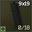 Chargeur 9x19 18 coups pour MP-443
