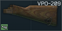 Molot wooden VPO-209 stock