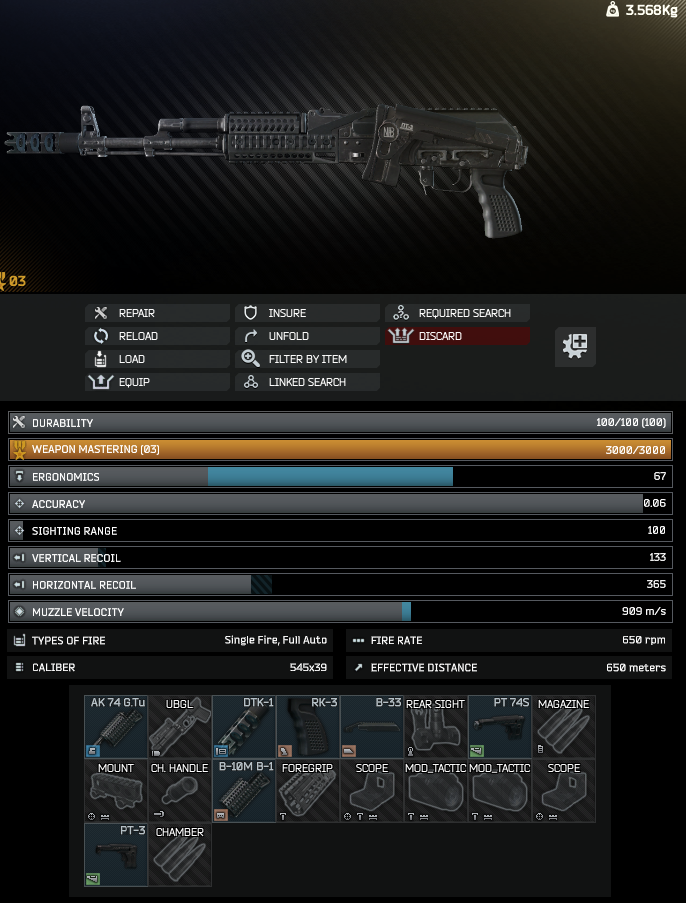 Armurier Partie 9 — Escape from Tarkov Wiki