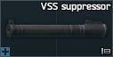 VSS 9x39 integral barrel-suppressor