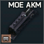 Magpul MOE AKM előagy (Fekete) AK-hoz